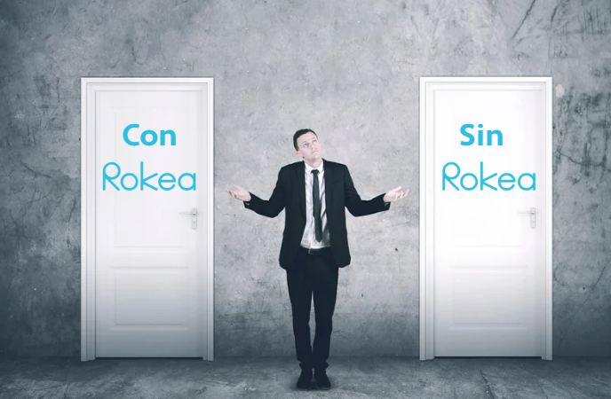 Rokea vs. Buscar por tu cuenta: una comparación real