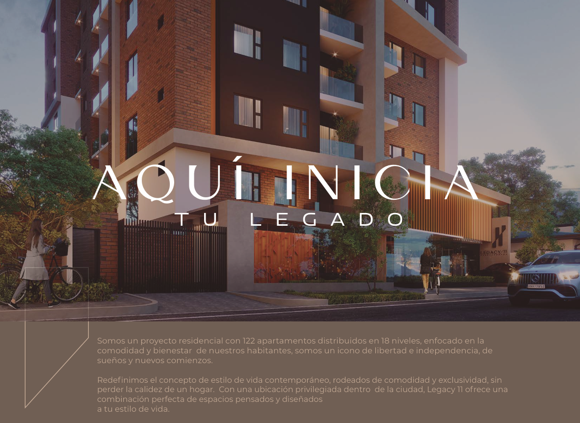 Legacy 11 Apartamentos - Miniatura 9