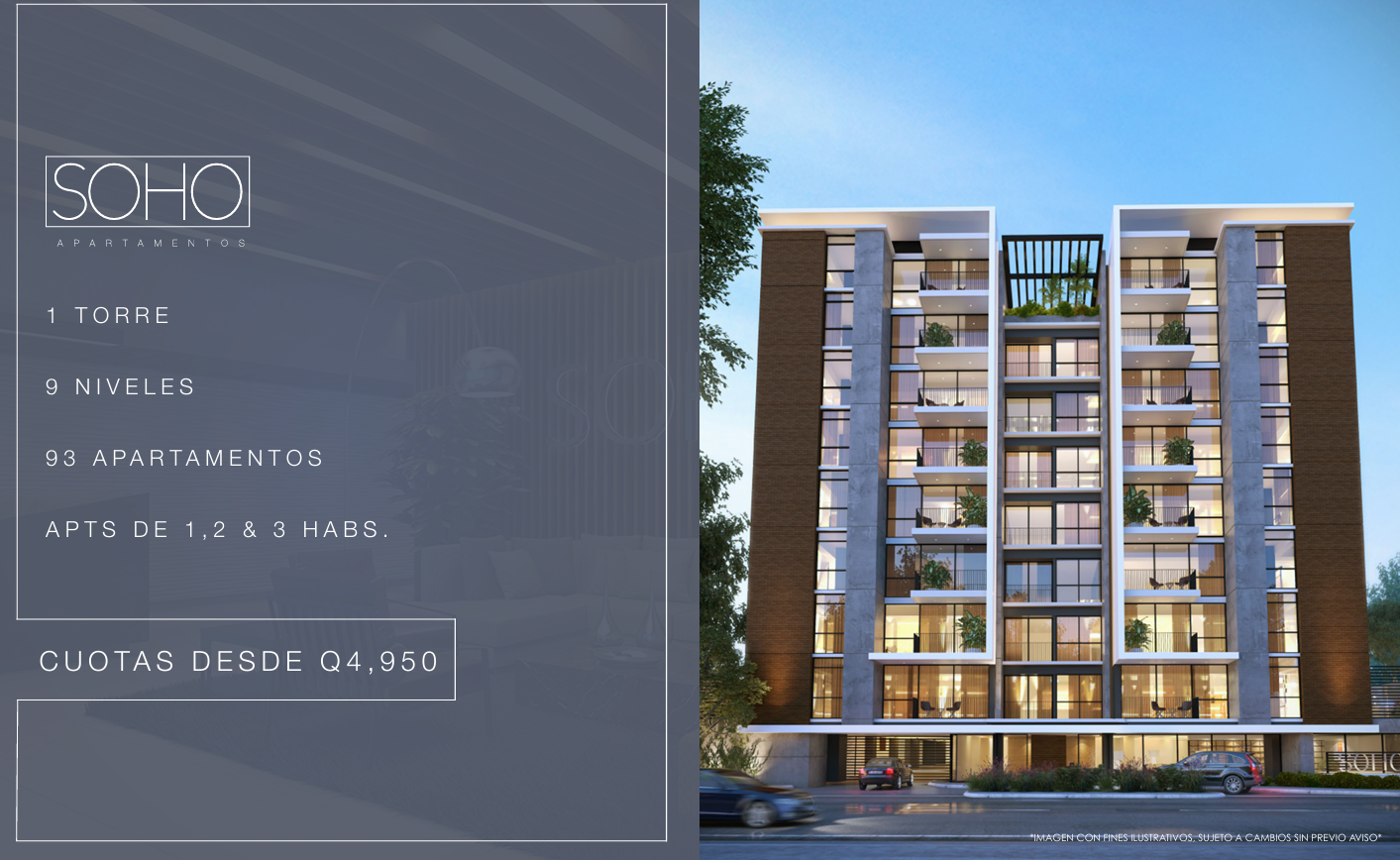 SOHO Apartamentos - Image 3